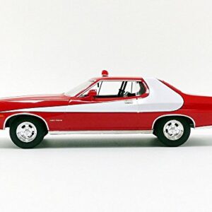 Greenlight Collectibles Artisan Collection - Starsky and Hutch (TV Series 1975-79) - 1976 Ford Gran Torino (1:18 Scale) Vehicle