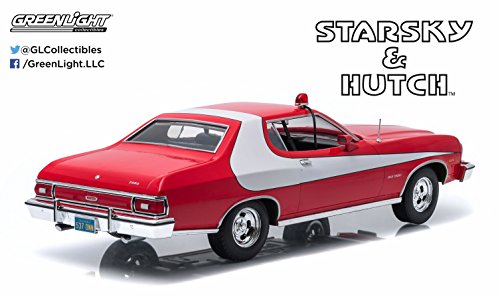 Greenlight Collectibles Artisan Collection - Starsky and Hutch (TV Series 1975-79) - 1976 Ford Gran Torino (1:18 Scale) Vehicle