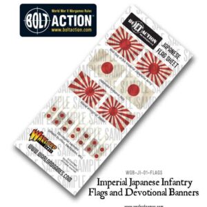 Wargames Delivered Bolt Action Miniatures - Japanese Infantry Troop Set, World War 2 Miniatures, Action Figures 28mm Scale Army Men for Miniature Wargame by Warlord Games