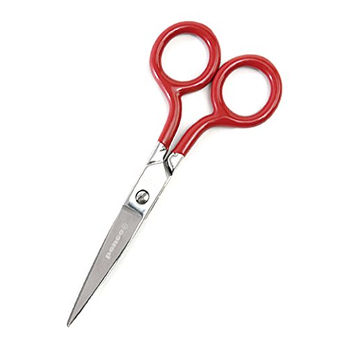 High Tide Penco Scissors, Stainless Steel Scissors Red DP177