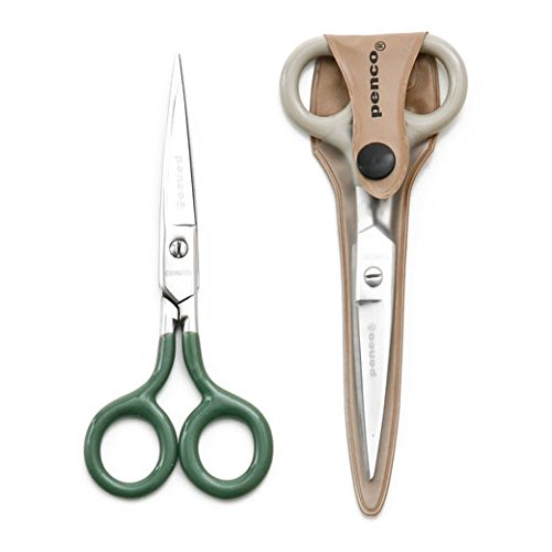 High Tide Penco Scissors, Stainless Steel Scissors Red DP177