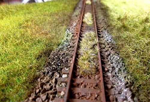 War World Scenics Static Grass Starter Kit 2 – Modelling Model Railway Railroad Wargame Layout Scenery Terrain Landscape Diorama Materials Track All Gauges