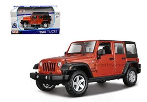 maisto 1:24 w/b – special edition trucks – 2015 jeep wrangler unlimited 31268or