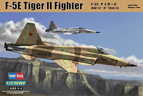 Hobby Boss F-5E Tiger II Fighter Airplane Model Building Kit