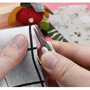 6 Pack Yarn Scissors Thread Cutters U Shape for DIY Projects Random Colors