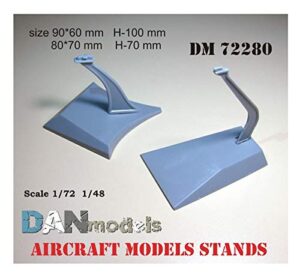 dan models 72280-1/72 aircraft models stands, 2 pcs