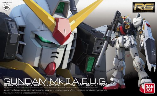 Bandai Hobby #08 RX-178 Gundam MK II (AEUG) 1/144, Real Grade