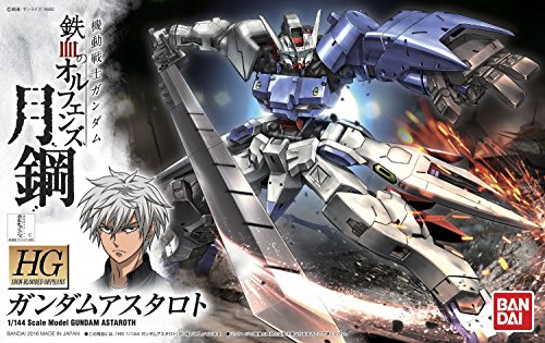 Bandai Hobby HG IBO 1/144 Astaroth Gundam Iron-Blooded Orphans Action Figure