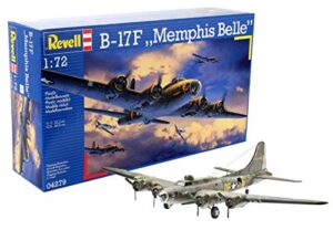 revell of germany b-17f memphis belle plastic model kit
