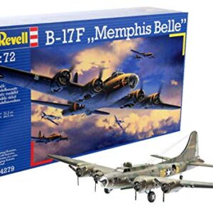 Revell of Germany B-17F Memphis Belle Plastic Model Kit