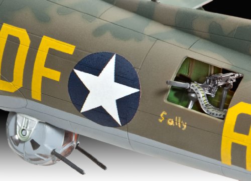 Revell of Germany B-17F Memphis Belle Plastic Model Kit