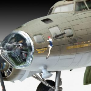 Revell of Germany B-17F Memphis Belle Plastic Model Kit