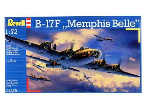 Revell of Germany B-17F Memphis Belle Plastic Model Kit