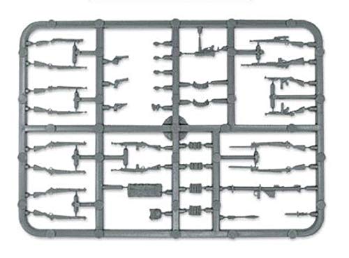 Bolt Action Rangers Lead The Way! US Rangers 1:56 WWII Military Wargaming Figures Plastic Model Kit