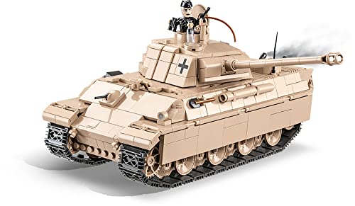 Cobi toys 905 Pcs Hc WWII Panzer V Panther Ausf.G Sd.Kfz.171