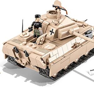 Cobi toys 905 Pcs Hc WWII Panzer V Panther Ausf.G Sd.Kfz.171