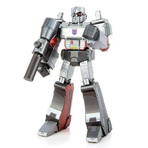 Metal Earth Transformers Megatron Color 3D Metal Model Kit Fascinations