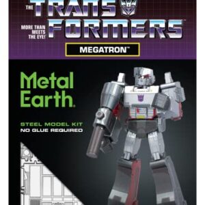 Metal Earth Transformers Megatron Color 3D Metal Model Kit Fascinations