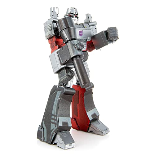 Metal Earth Transformers Megatron Color 3D Metal Model Kit Fascinations