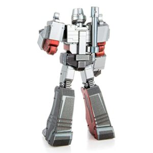 Metal Earth Transformers Megatron Color 3D Metal Model Kit Fascinations