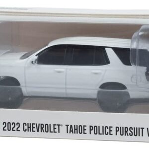 Greenlight 43001-N Hot Pursuit - 2022 Chevy Tahoe Police Pursuit Vehicle (PPV) 1/64 Scale