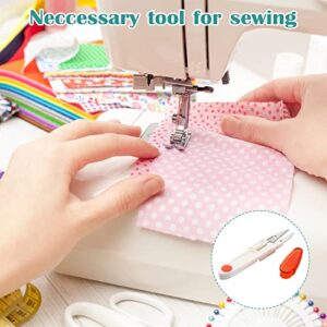 12 Pcs Yarn Scissors, U Shaped DIY Embroidery Scissors Thread for Crafting Enthusiasts with Protective Cover, 4 Inch, 4 Colors