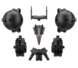 bandai hobby #28 cielnova option armor for high mobility (black) 30 minute missions, bandai spirits 30 mm
