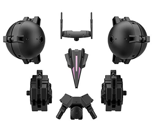 Bandai Hobby #28 Cielnova Option Armor for High Mobility (Black) 30 Minute Missions, Bandai Spirits 30 MM