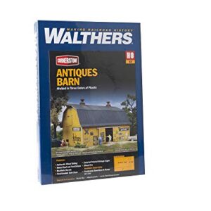 Walthers Cornerstone HO Scale Antiques Barn Kit
