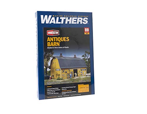 Walthers Cornerstone HO Scale Antiques Barn Kit