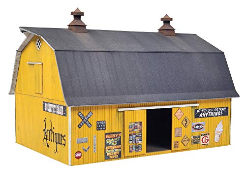 Walthers Cornerstone HO Scale Antiques Barn Kit