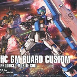 Bandai - Maquette Gundam - 022 GM Guard Custom Gunpla HG 1/144 13cm - 4573102606570