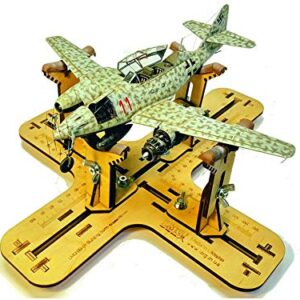 LMG BB-01 1/32-1/144 Airplane Building Berth, Laser Model Graving, Stand