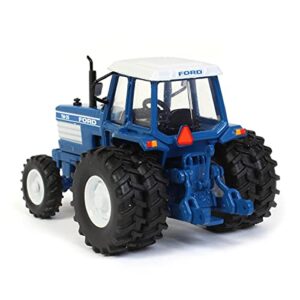 Spec Cast Ford TW-35 Tractor FWA with Duals Blue with White Top 1/64 Diecast Model by SpecCast ZJD1899