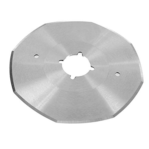 BEAMNOVA 100mm 4 Inch Replacement Blade High-Speed Steel for Electric Fabric Cutter Industrial Cloth Cutter Machine Scissor for Quilting Sewing