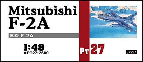 Hasegawa PT27 1/48 Air Self-Defense Force Mitsubishi F-2A Plastic Model