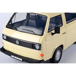 VW Type 2 (T3) Van Beige Timeless Legends Series 1/24 Diecast Model Car by Motormax 79376