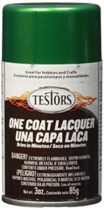 testors extreme spray lacquer, 3 ounce (pack of 1), mystic emerald green, 12 fl oz