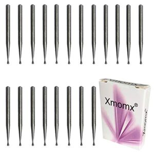 xmomx 20 x diamond engraving tip bit replacement electric micro engraver pen for carve engraving stone, jewelry, glass
