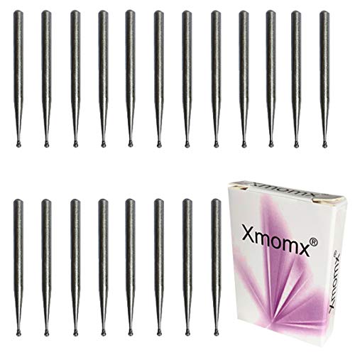 Xmomx 20 x Diamond Engraving Tip Bit Replacement Electric Micro Engraver Pen for Carve Engraving Stone, Jewelry, Glass