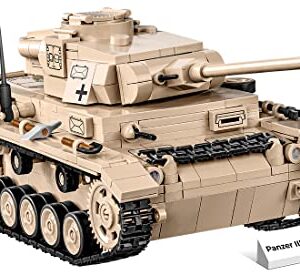 COBI Historical Collection World War II Panzer III Ausf. J Tank