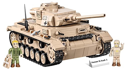 COBI Historical Collection World War II Panzer III Ausf. J Tank