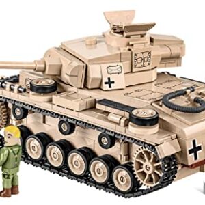 COBI Historical Collection World War II Panzer III Ausf. J Tank