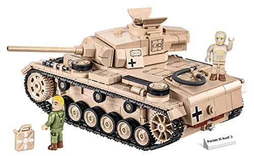 COBI Historical Collection World War II Panzer III Ausf. J Tank