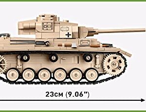 COBI Historical Collection World War II Panzer III Ausf. J Tank