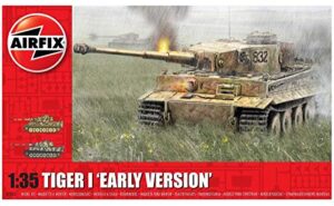 airfix tiger i ‘early version’ 1:35 wwii military tank armor plastic model kit a1363
