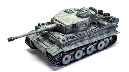 Airfix Tiger I 'Early Version' 1:35 WWII Military Tank Armor Plastic Model Kit A1363