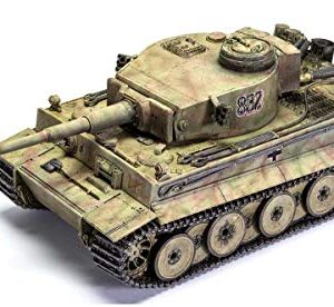 Airfix Tiger I 'Early Version' 1:35 WWII Military Tank Armor Plastic Model Kit A1363
