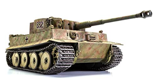 Airfix Tiger I 'Early Version' 1:35 WWII Military Tank Armor Plastic Model Kit A1363
