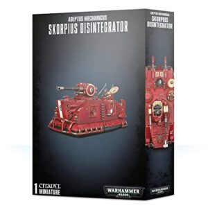 Games Workshop Warhammer 40k - Adeptus Mechanicus Skorpius Disintegrator